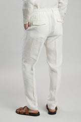PANTALONE LINO