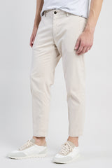 COTTON SILK TROUSERS