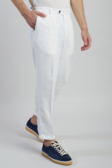 LINEN TROUSERS
