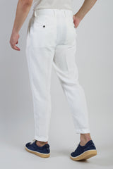 LINEN TROUSERS