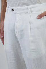 LINEN TROUSERS