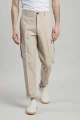 PANTALONE COTONE LINO