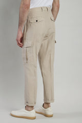 PANTALONE COTONE LINO