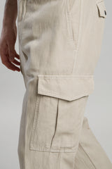 PANTALONE COTONE LINO