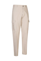 PANTALONE COTONE LINO