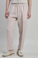 LINEN TROUSERS