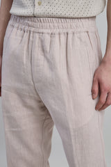 LINEN TROUSERS