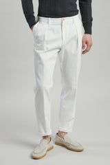 COTTON TROUSERS