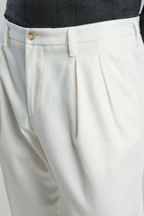 COTTON TROUSERS