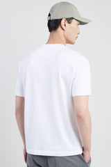 CREW NECK COTTON JERSEY T-SHIRT