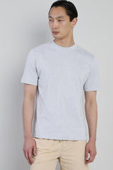 CREW NECK COTTON JERSEY T-SHIRT