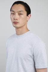 CREW NECK COTTON JERSEY T-SHIRT