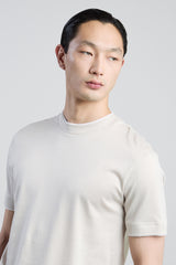 T-SHIRT GIROCOLLO COTONE JERSEY