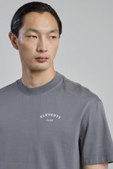 T-SHIRT GIROCOLLO COTONE