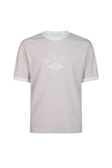 T-SHIRT GIROCOLLO COTONE