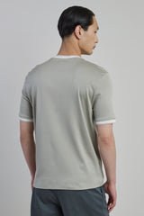 GIZA CREW NECK COTTON T-SHIRT