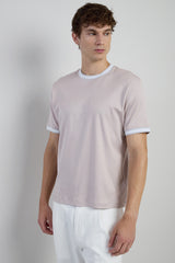 GIZA CREW NECK COTTON T-SHIRT