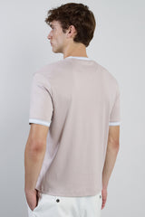 GIZA CREW NECK COTTON T-SHIRT