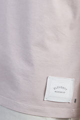 T-SHIRT GIROCOLLO COTONE
