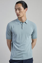 POLO IN MAGLIA COTONE CREPE