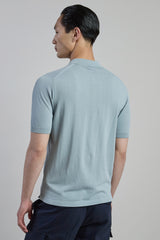 POLO IN MAGLIA COTONE CREPE