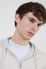 MAGLIA FULL ZIP CASHMERE