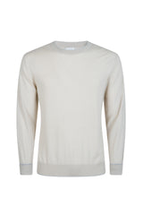 CREW NECK SWEATER 14 MICRON WOOL