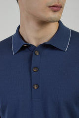 POLO IN MAGLIA LANA 14 MICRON