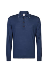 POLO IN MAGLIA LANA 14 MICRON