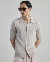 CAMICIA IN MAGLIA COTONE