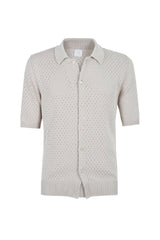 CAMICIA IN MAGLIA COTONE