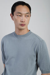 MAGLIA GIROCOLLO COTONE