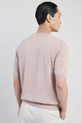 MAGLIA GIROCOLLO COTONE