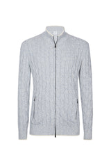 COTTON JACKET-KNITWEAR