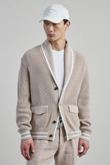 CARDIGAN COTONE COSTA INGLESE