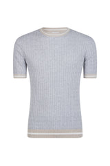MAGLIA GIROCOLLO COTONE SEA ISLAND
