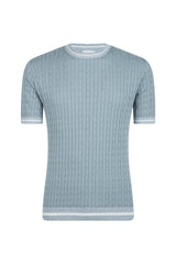 MAGLIA GIROCOLLO COTONE SEA ISLAND