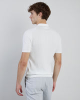 MAGLIA MEZZA ZIP COTONE SEA ISLAND