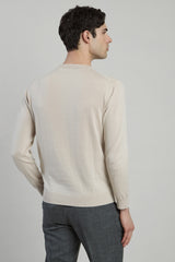 MAGLIA GIROCOLLO COTONE SEA ISLAND