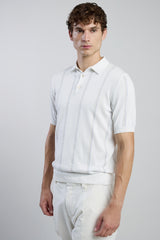 POLO IN MAGLIA COTONE SEA ISLAND