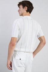 MAGLIA GIROCOLLO COTONE SEA ISLAND