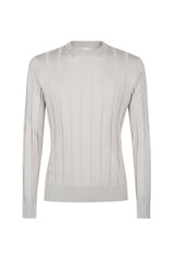 MAGLIA GIROCOLLO COTONE SETA CASHMERE