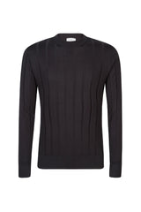 MAGLIA GIROCOLLO COTONE SETA CASHMERE