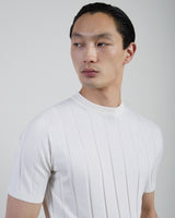 MAGLIA GIROCOLLO COTONE SETA CASHMERE