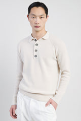 POLO IN MAGLIA CASHMERE