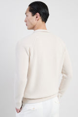 POLO IN MAGLIA CASHMERE