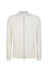 MAGLIA FULL ZIP CASHMERE