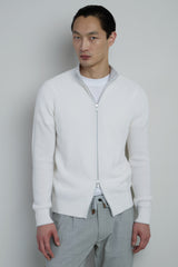 MAGLIA FULL ZIP CASHMERE
