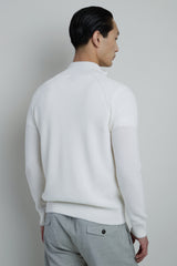 MAGLIA FULL ZIP CASHMERE