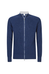 MAGLIA FULL ZIP CASHMERE